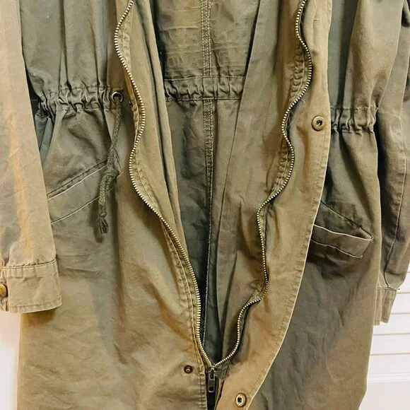 Harley-Davidson Women’s Military Field Jacket Skull Graphic - Picture 6 of 10